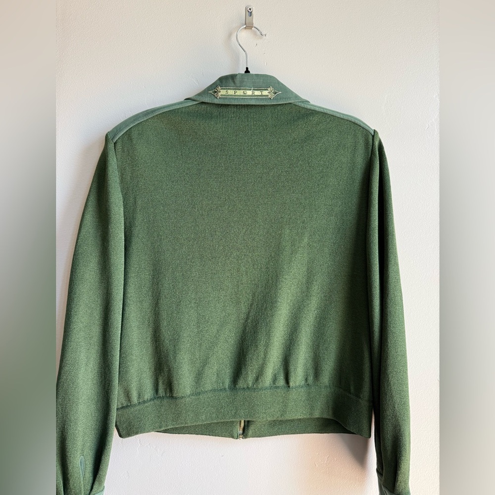 Green Women's Jacket - Picture 3 of 3